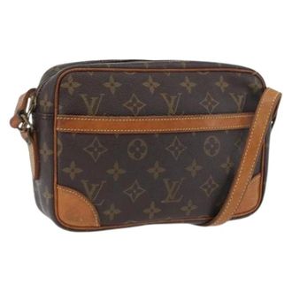 Louis Vuitton Pre-owned Cross Body Bags, female, Brown, Size: ONE SIZE Pre-owned Trocadero 23 Shoulder Bag