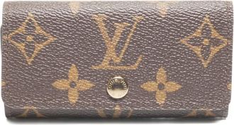 Louis Vuitton 2005 Multicle 4 Monogram key case - Bruin