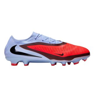 Nike Unisex voetbalschoenen voor volwassenen: Phantom 6 Low Cut voor harde ondergrond (Blauw/paars)