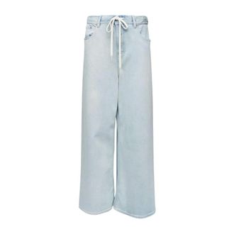 Maison Margiela Donna, Jeans, Blu, W28, new