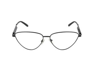 Balenciaga Sonnenbrille Balenciaga Bb0171 O 003 Schwarz Schwarz Transparent /14/140
