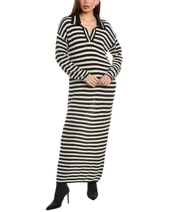 525 america Raya Polo Sweaterdress