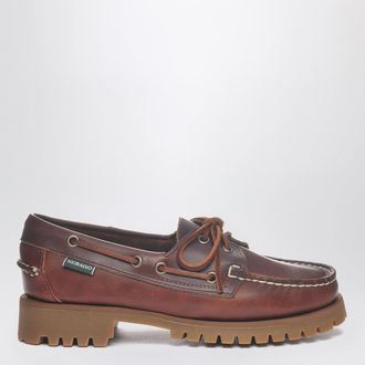 Sebago Mocassino Ranger Waxy marrone