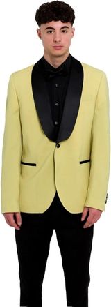 Manuel Ritz Jassen, Heren, Groen, M, Wol, A3318 Blazer