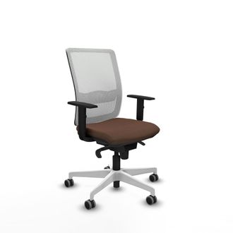 Piqueras y Crespo Sedia Da Ufficio Piqueras Y Crespo Haches Nero Schiuma Ergonomica