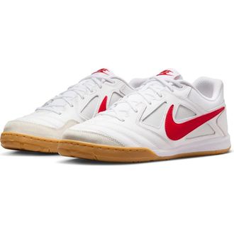 Nike Gato Soccer Sneaker in White/University Red/Yellow at Nordstrom Rack, Size 7.5