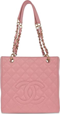 Chanel 2003 Petite Shopping tote bag - Pink