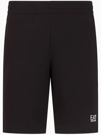 Emporio Armani Bermuda con logo - Nero