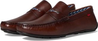 Marc Joseph New York ALLENTOWN LN Mens Shoes Whiskey Napa : 10.5 M, Leather