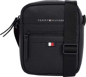 Tommy Hilfiger Mens Essential Crossbody Bag, Black