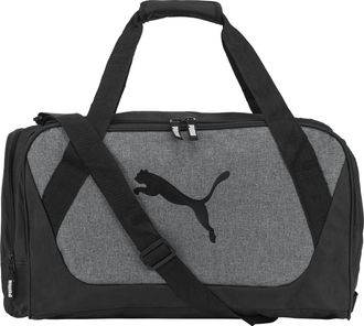Puma Unisex-Adult Evercat Form Factor Duffel Bag, Medium Heather/Black, One Size