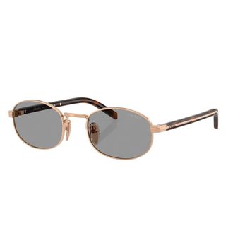 Prada Sunglasses with the Iconic Metal Plaque - unisex - Prada - Sunglasses - Pink - 52 MM - Accessories