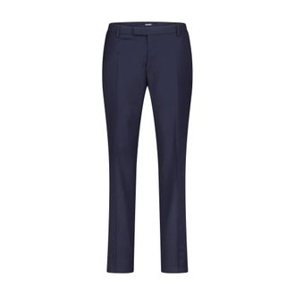 Joop Heren, Broeken, Blauw, Maat: 4XL Wol