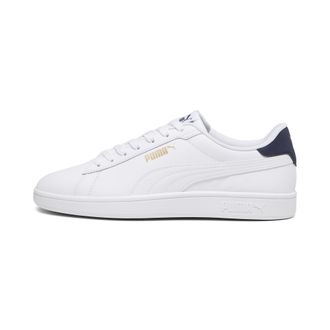 Puma Sneakers Smash 3.0 L, Scarpe, Bianco, 35.5