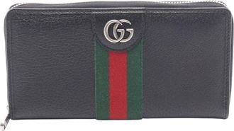 Gucci Pre-owned Gucci Calfskin Ophidia Long Wallet Ladies EMQVCBG762FK0XSF