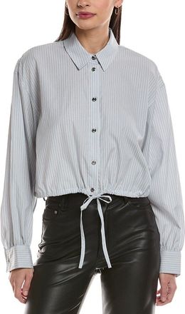 Rag & Bone Georgie Stripe Poplin Shirt