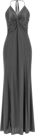 Pinko Mujer, Vestidos, Gris, Talla: M