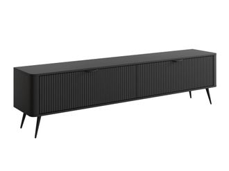 Mirjan24 Mobilier1 - Mueble Tv Versoe 105, Grafito, N&uacute;mero De Puertas: 0, N&uacute;mero De Cajones: 0, 200x52x38cm