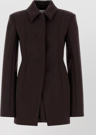 Sportmax tailored blazer long sleeves