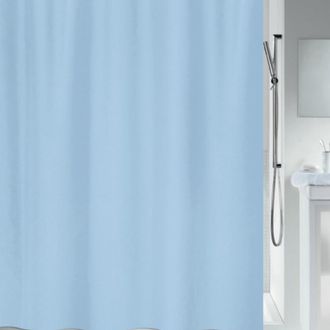 Spirella Spirella - Maya Cortina De Ducha De Poli&eacute;ster 180x200cm Azul Claro