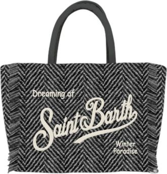 MC2 Saint Barth Mujer, Bolsos, Gris, Talla: ONE Size