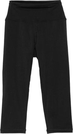 Sporty & Rich Logo-print Cropped Leggings