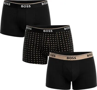 HUGO BOSS Ondergoed, Heren, Veelkleurig, S, Katoen, Ondergoed