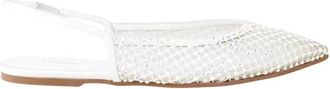 Le Silla Chanel Gilda Ballerinas - Dames - Ballerinas - Wit - 39 EU - Leer - Schoenen
