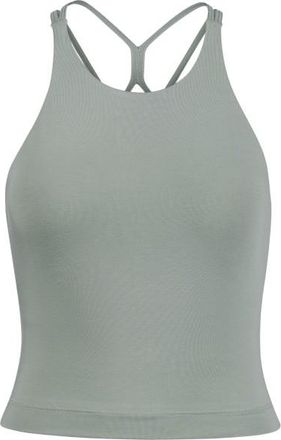 Mandala Cross Top Top f&uuml;r Damen | grau