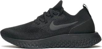 Nike (WMNS) Nike Epic React Flyknit Triple Black AQ0070-003