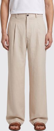 Giorgio Armani Pantaloni a gamba larga Giorgio Armani in misto lino