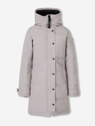 Canada Goose Technical Long Down Jacket