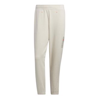 adidas CNY Sportswear Pants Grey White HZ3032