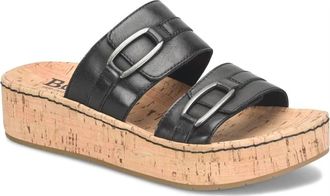 Born Womens Solina Sandals In Black