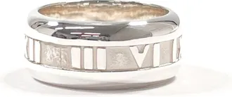 Tiffany & Co. Silver Silver 925 Band Ring (Pre-Owned)