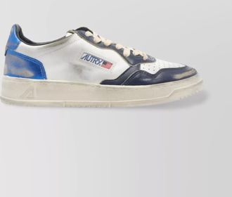 Autry low top leather sneakers