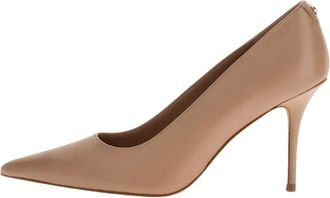 Guess Schoenen, Dames, Beige, 38 EU, Leer, Idreena Pump