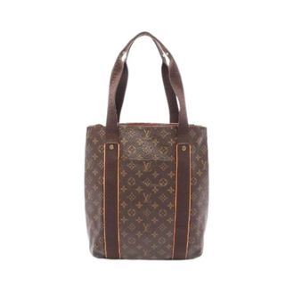 Louis Vuitton Pre-owned Cabas Beaubourg Damier Tote Bag - Heren - Pre-owned - Bruin - Maat: ONE Size Leer