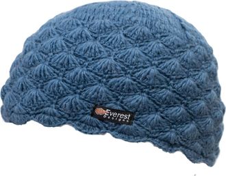 Everest Designs Womens Anjana Beanie Blue