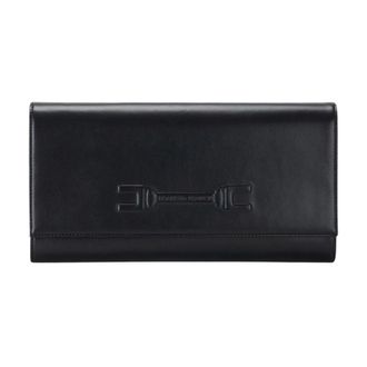 Elisabetta Franchi Wallets & Cardholders, female, Black, Size: ONE SIZE Clutch