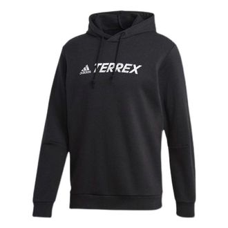 adidas Terrex Graphic Logo Hoodie Black GL6107