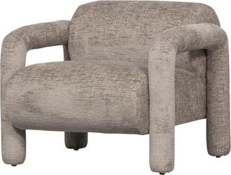 De Eekhoorn Design Loungesessel Lenny, Sand