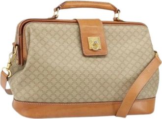 Celine Pre-owned Handbags, female, Beige, Size: ONE SIZE Pre-owned Vintage Handbag