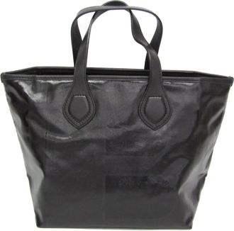 Bally Leather Handbag (Pre-Owned)