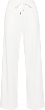 Parosh Pantaloni dritti con logo ricamato Parosh