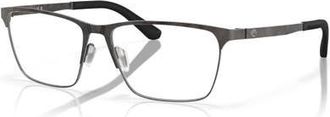 Costa 54mm Square optical glasses in Black at Nordstrom