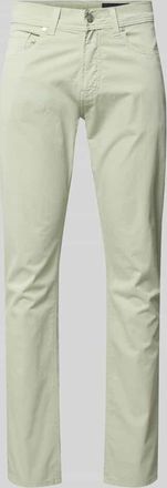 Pierre Cardin Regular Fit Hose mit Eingrifftaschen Modell Lyon in Mint, Gr&ouml;&szlig;e 31/32