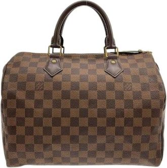 Louis Vuitton Pre-owned Handbags, female, Brown, Size: ONE SIZE Pre-owned Handbag