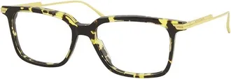 Bottega Veneta BV1009O003 Tortoiseshell Acetate Eyeglasses - Black