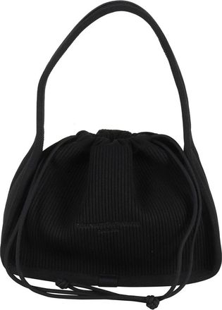 Alexander Wang Alexander Wang, Bucket Bags, female, Black, Size: ONE SIZE Ryan Small Bag